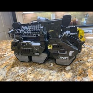 Already built lego tank.